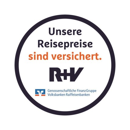 Bei uns sind die bezahlten Reisepreise versichert