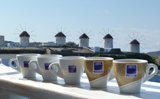 Griechischer Kaffee auf Mykonos