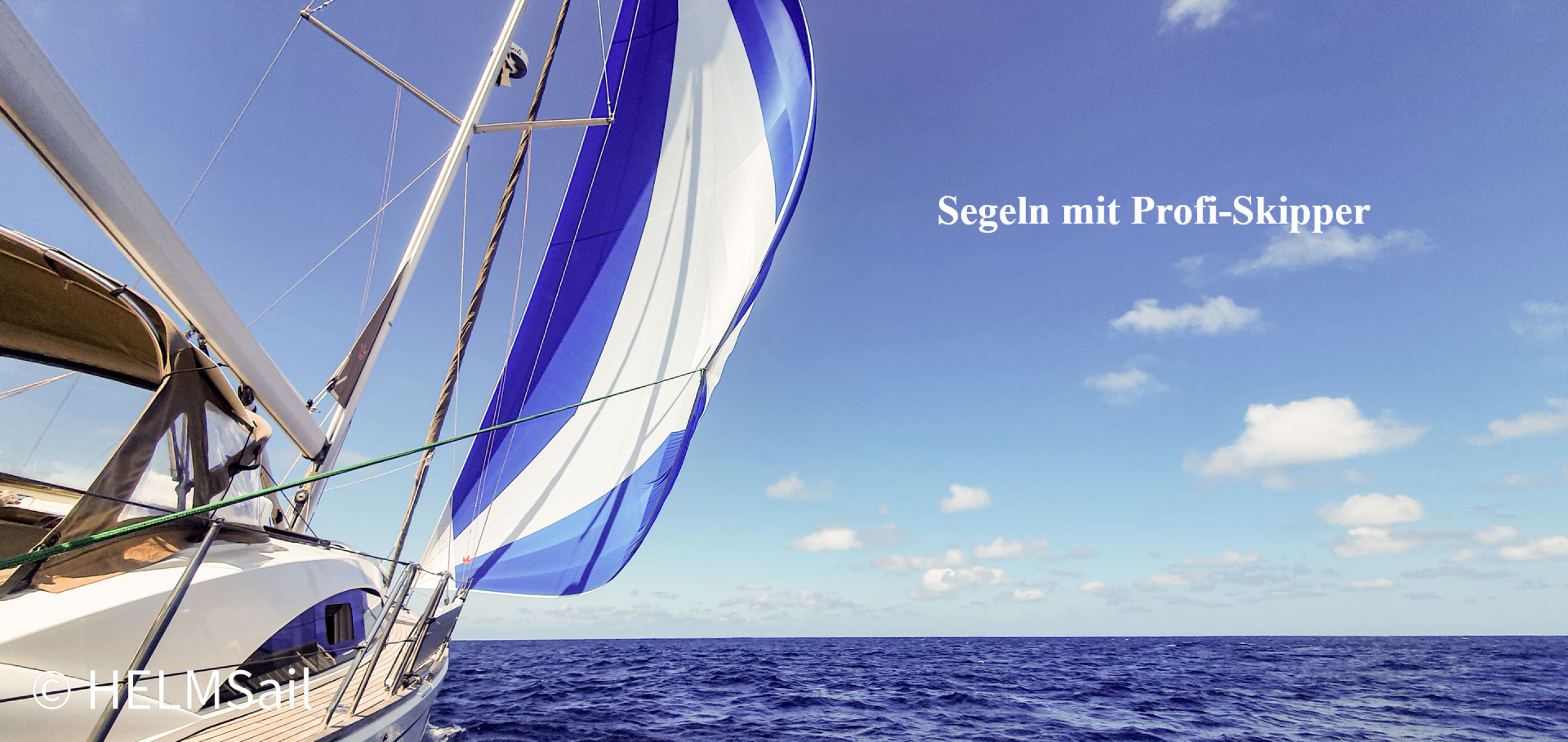 mit Code Zero, HELMSail yachting worldwide