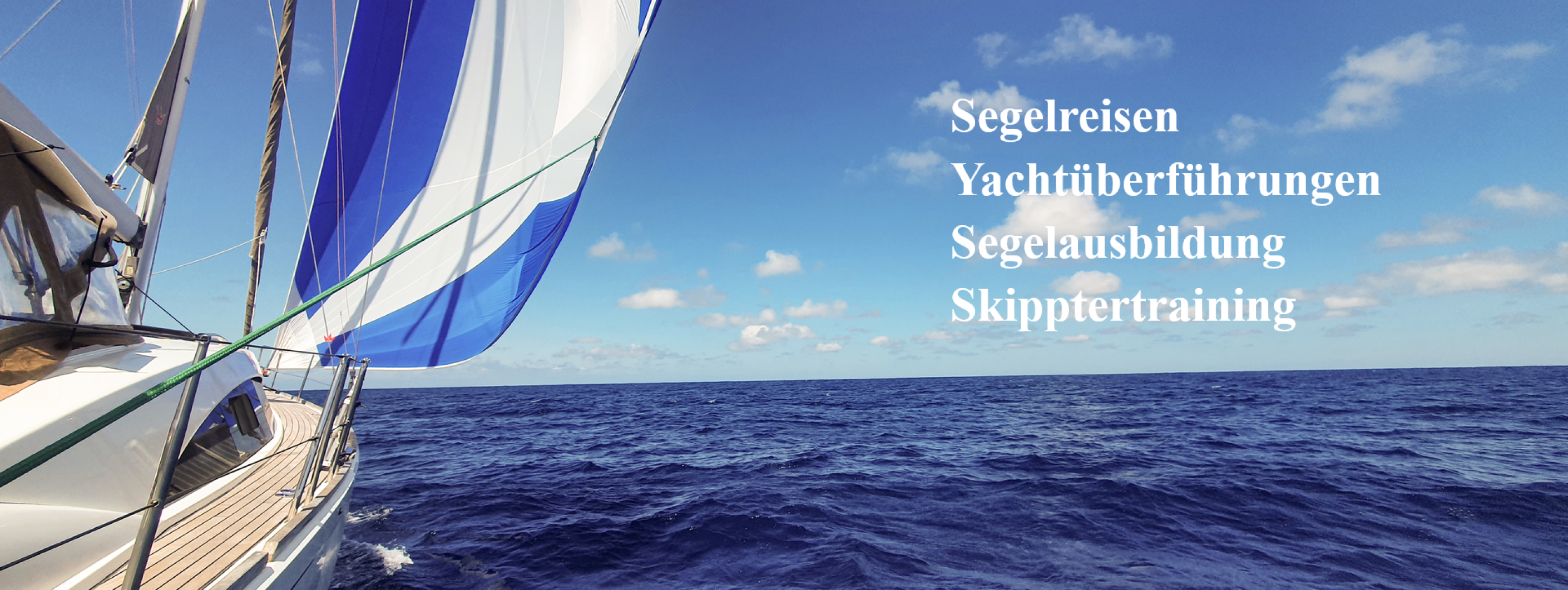 mit Gennaker unterwegs, HELMSail yachting worldwide