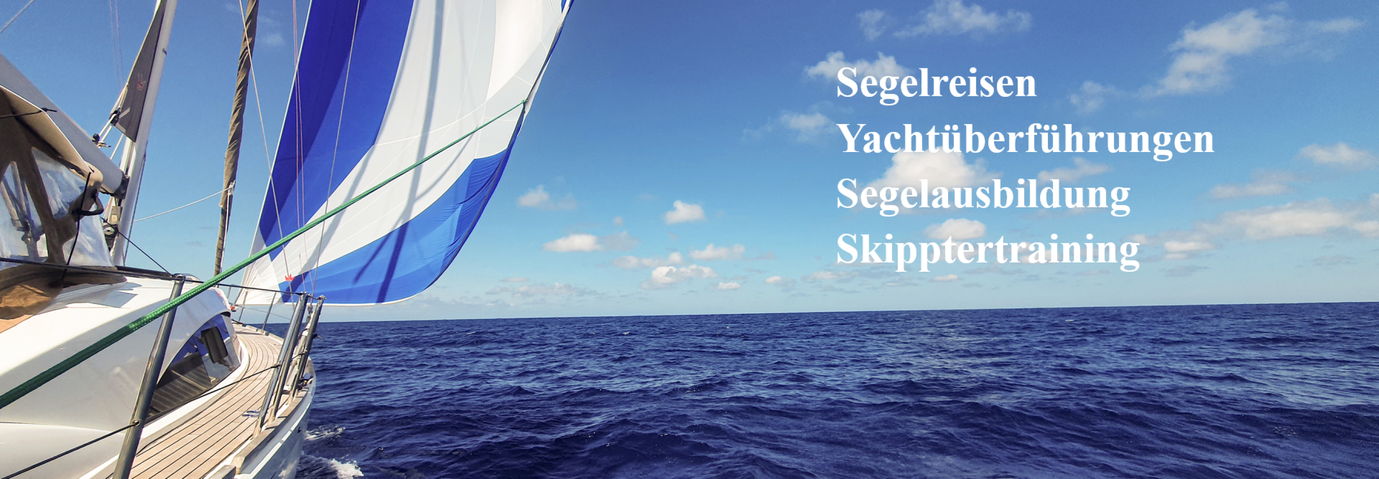 mit Gennaker unterwegs, HELMSail yachting worldwide