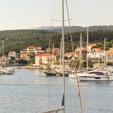 Fiskardo Kefalonia, HELMSail yachting