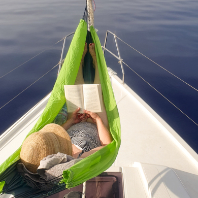 relax on board, HELMSail yachting