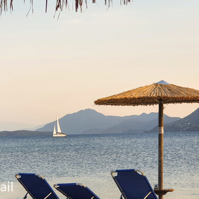 bei George am Strand, HELMSail yachting