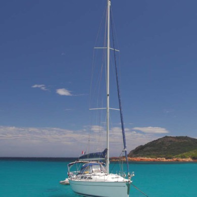Rondinara, Korsika, HELMSail yachting