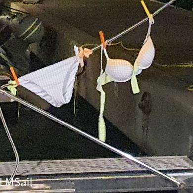 Wäscheleine, HELMSail yachting