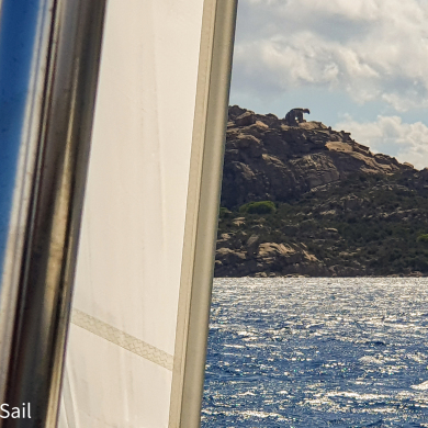 Capo d´Orso, HELMSail yachting